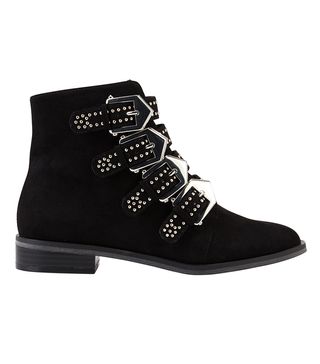 Matalan + Biker Ankle Boots