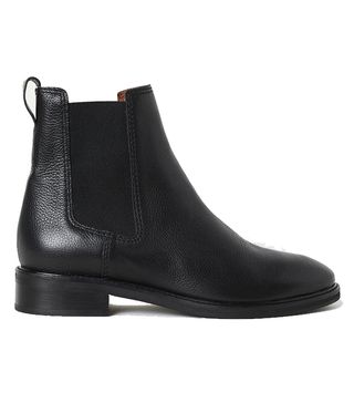 H&M + Leather Chelsea boots