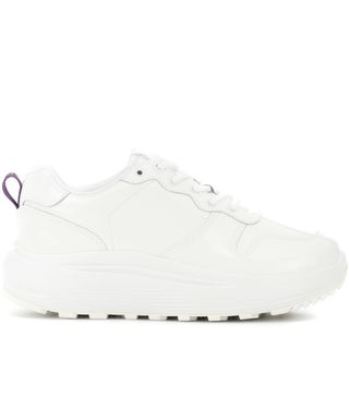 Eytys + Jet Patent Leather Sneakers