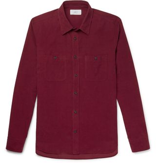 Mr P. + Cotton-Corduroy Shirt