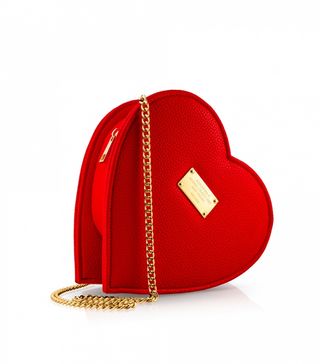 Alexandra K + Heart Bag