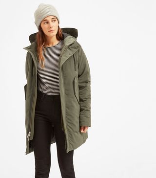 Everlane + The Unisex Winter Parka in Surplus