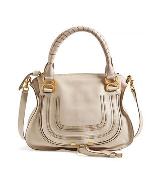 Chloé + Medium Marcie Leather Satchel