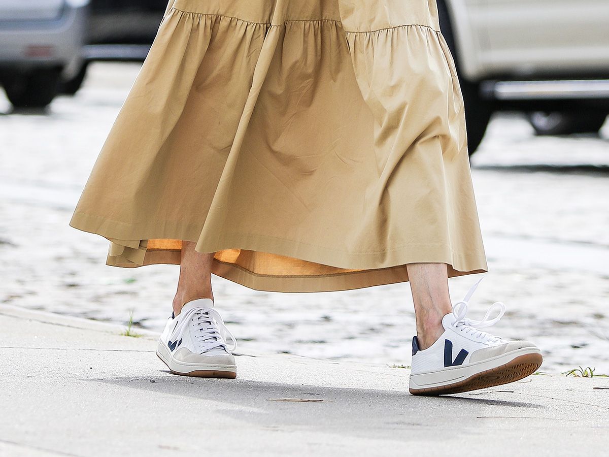 11 Brands With The Best Dressy Sneakers Who What Wear 8147