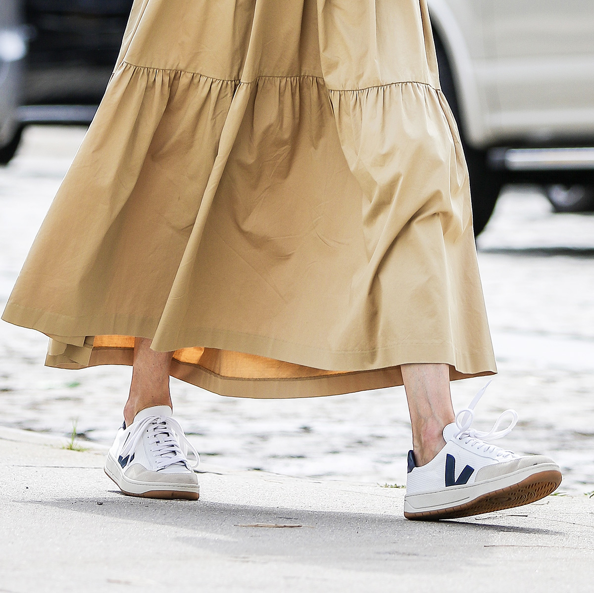 11 Brands With the Best Dressy Sneakers Who What Wear