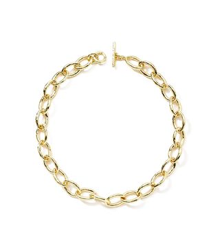 Ippolita + Classico Bastille Necklace in 18k Gold