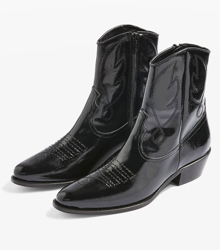 Topshop + Arizona Western Boots
