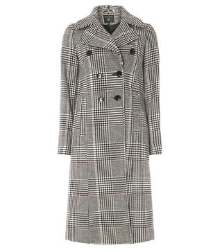 Dorothy Perkins + Check Double Breasted Coat