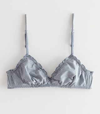 & Other Stories + Frilled Soft Bra