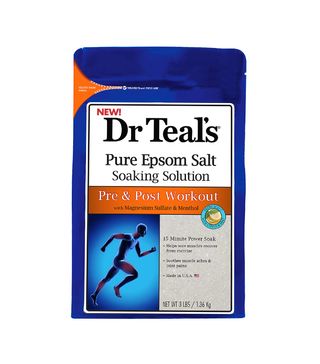 Dr. Teal's + Pure Epsom Salt Pre & Post Workout Soaking Solution