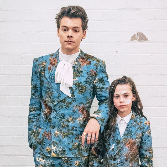 Harry Styles Dressed Kids in Gucci, and We're Freaking Out | Who What Wear
