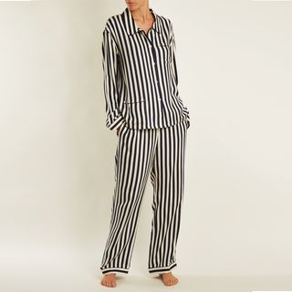 Morgan Lane + Dillon Striped Pyjama Shirt