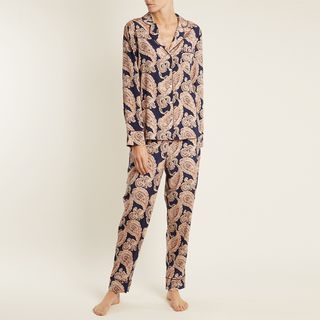 Stella McCartney + Poppy Snoozing Paisley Pyjama Set