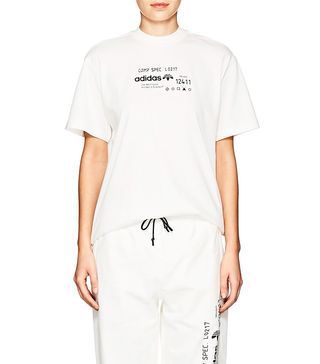 Adidas x Alexander Wang + Women's Logo Cotton T-Shirt