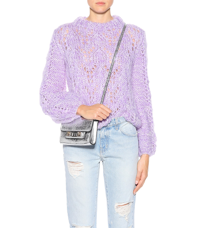Ganni + Julliard Mohair and Wool Sweater