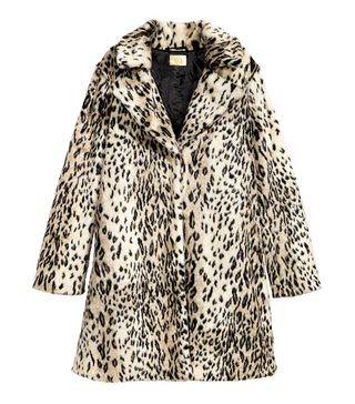 H&M + Faux Fur Coat