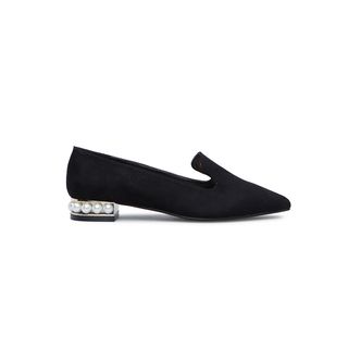 ShoeDazzle + Michelle Pearl-Accent Flat VIP Member Price