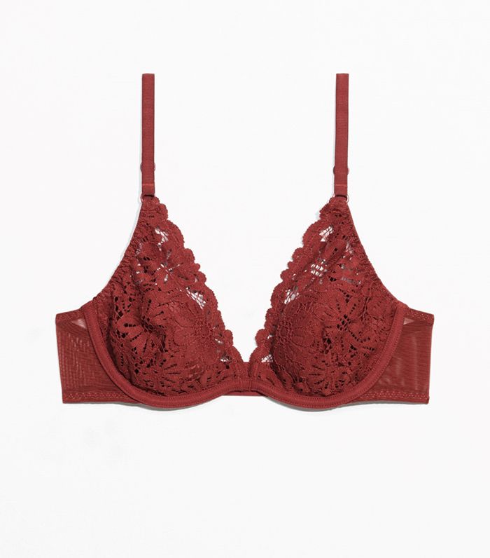 See What Color Bra to Wear Under a White Shirt Who What Wear