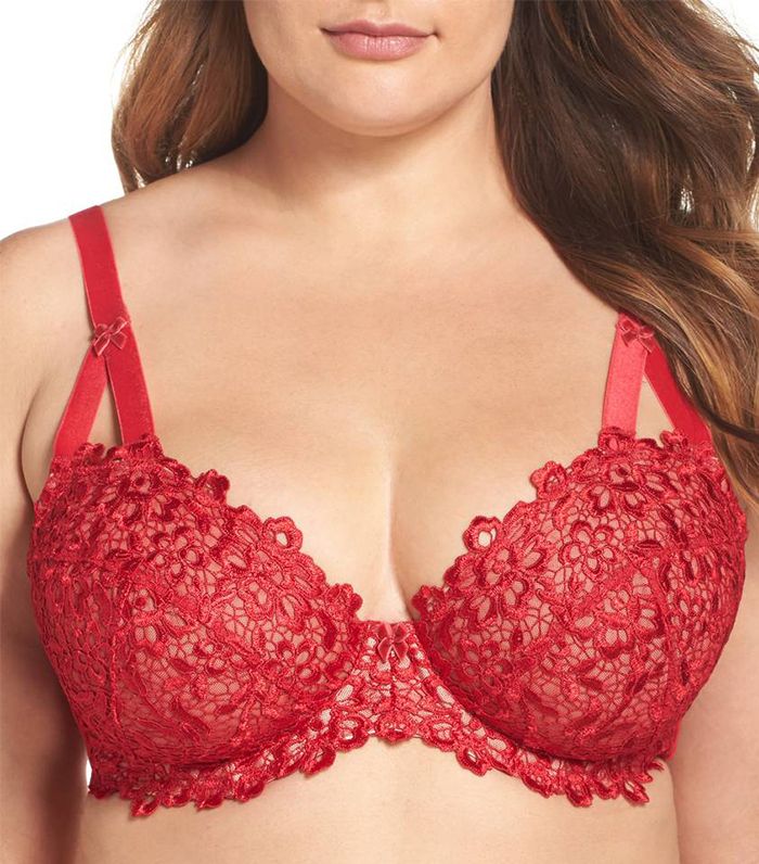 See What Color Bra to Wear Under a White Shirt Who What Wear