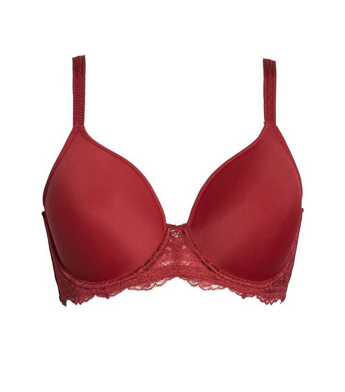 See What Color Bra to Wear Under a White Shirt Who What Wear