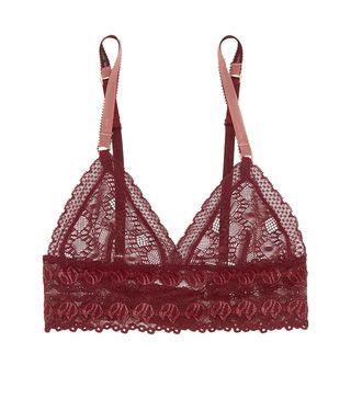 Stella McCartney + Jasmine Inspiring Lace Soft-Cup Bra