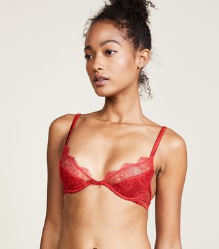 Fleur du Mal + Half Lined Plunge Demi Bra