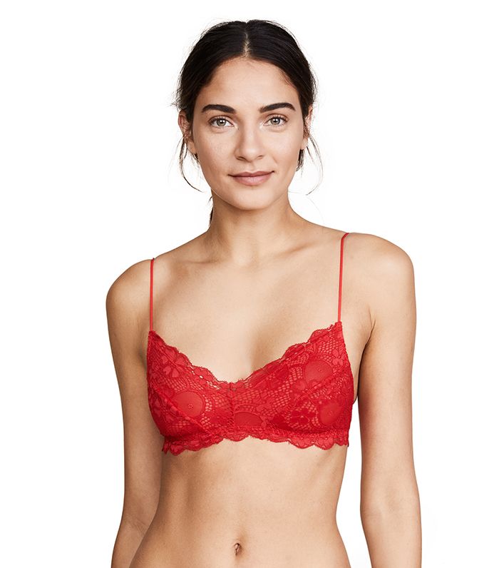 See What Color Bra to Wear Under a White Shirt Who What Wear