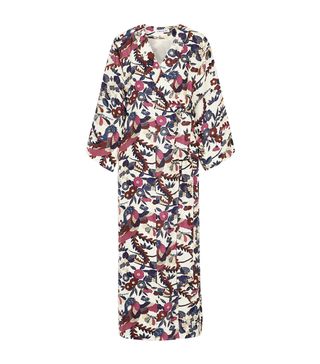 Elizabeth and James + Howe Floral-Print Silk Maxi Dress