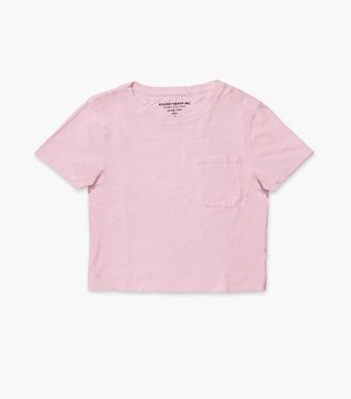 Richer Poorer + Boxy Crop Tee in Lilac
