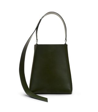 Calvin Klein + Luxe Calf Bucket Bag