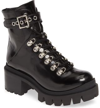 Jeffrey Campbell + Czech Platform Combat Boot