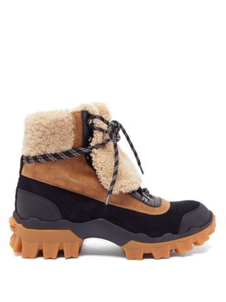 Moncler + Harriet Hiking Boots