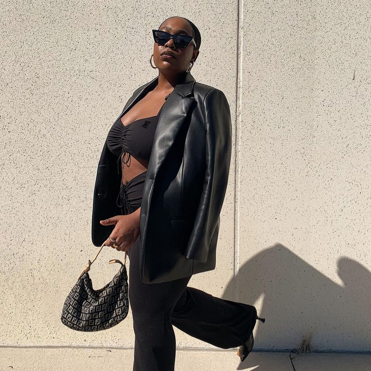 13 All-Black Outfit Ideas for Every Type of Style