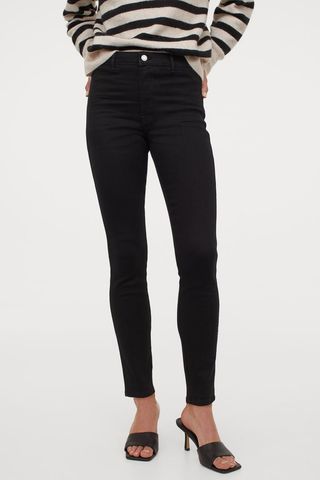 H&M + Skinny High Ankle Jeans