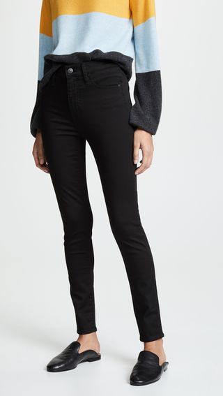 Madewell + High Rise Skinny Jeans