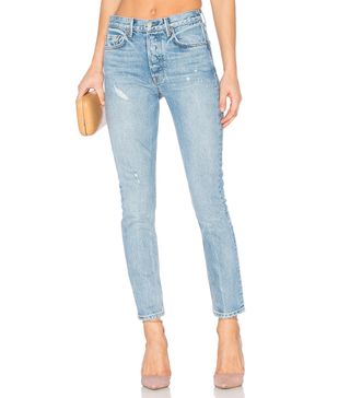 Grlfrnd + Karolina Customizable High-Rise Skinny Jean