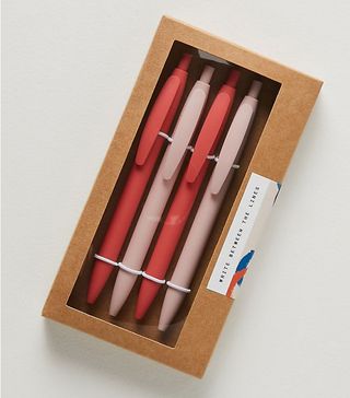Anthropologie + Silicone Pens, Set of 4