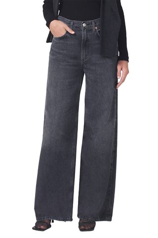 Citizens of Humanity + Paloma Baggy High Waist Wide Leg Organic Cotton Jeans