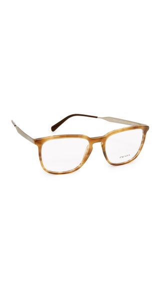 Prada + Square Glasses