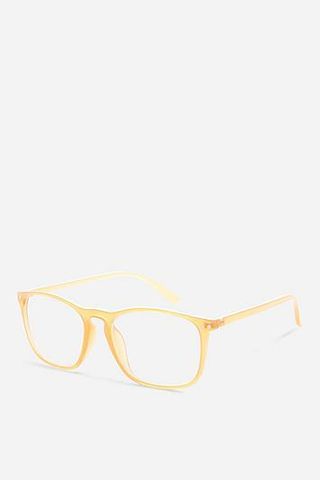 Topshop + Rubbie Square Reader Glasses