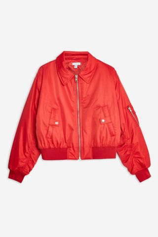 Topshop + Bomber Jacket