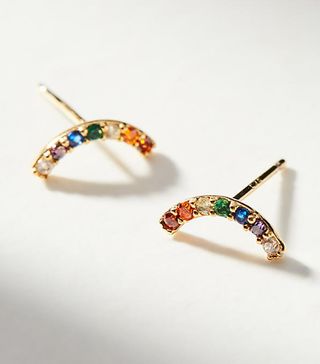 Anthropologie + Rainbow Climber Earrings