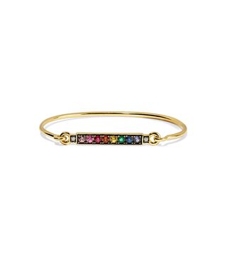 Jemma Wynne + 18-Karat Gold Multi-Stone Bracelet