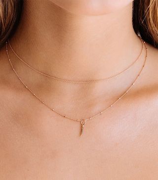 Apres Jewelry + The Dotted Oval Link Necklace