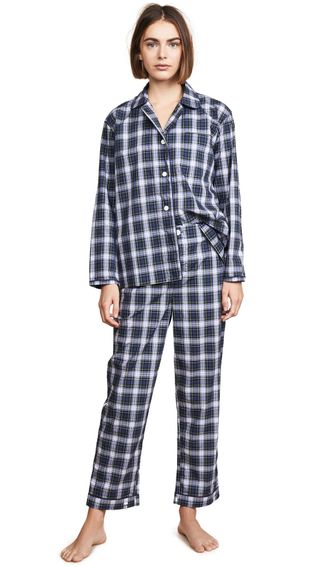Sleepy Jones + Bishop Pajama Set