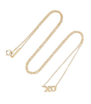 Jennifer Meyer + XO 18-Karat Gold Necklace