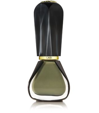 Oribe + The Lacquer High Shine Nail Polish in Green Envy