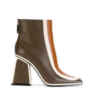Marni + Colour Blocked Booties