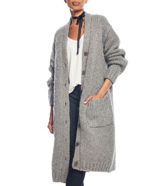 Zady + Knit Coat