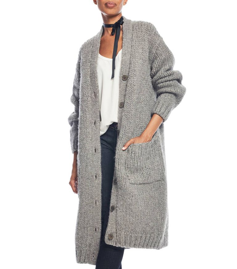 19 Long Cardigans to Wear This Winter | Who What Wear